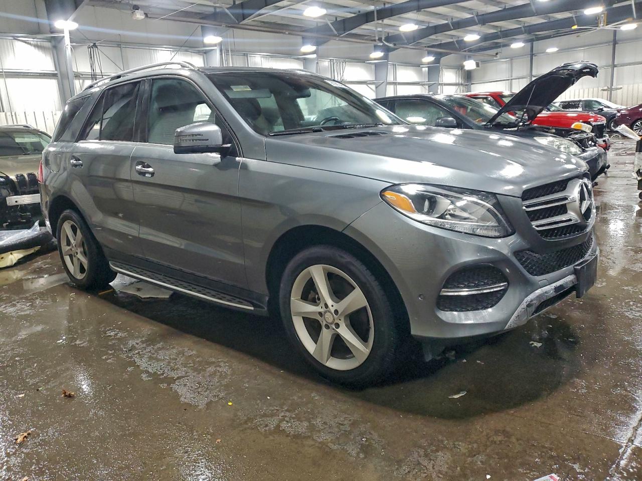 2017 MERCEDES-BENZ GLE 350 4MATIC photo 7