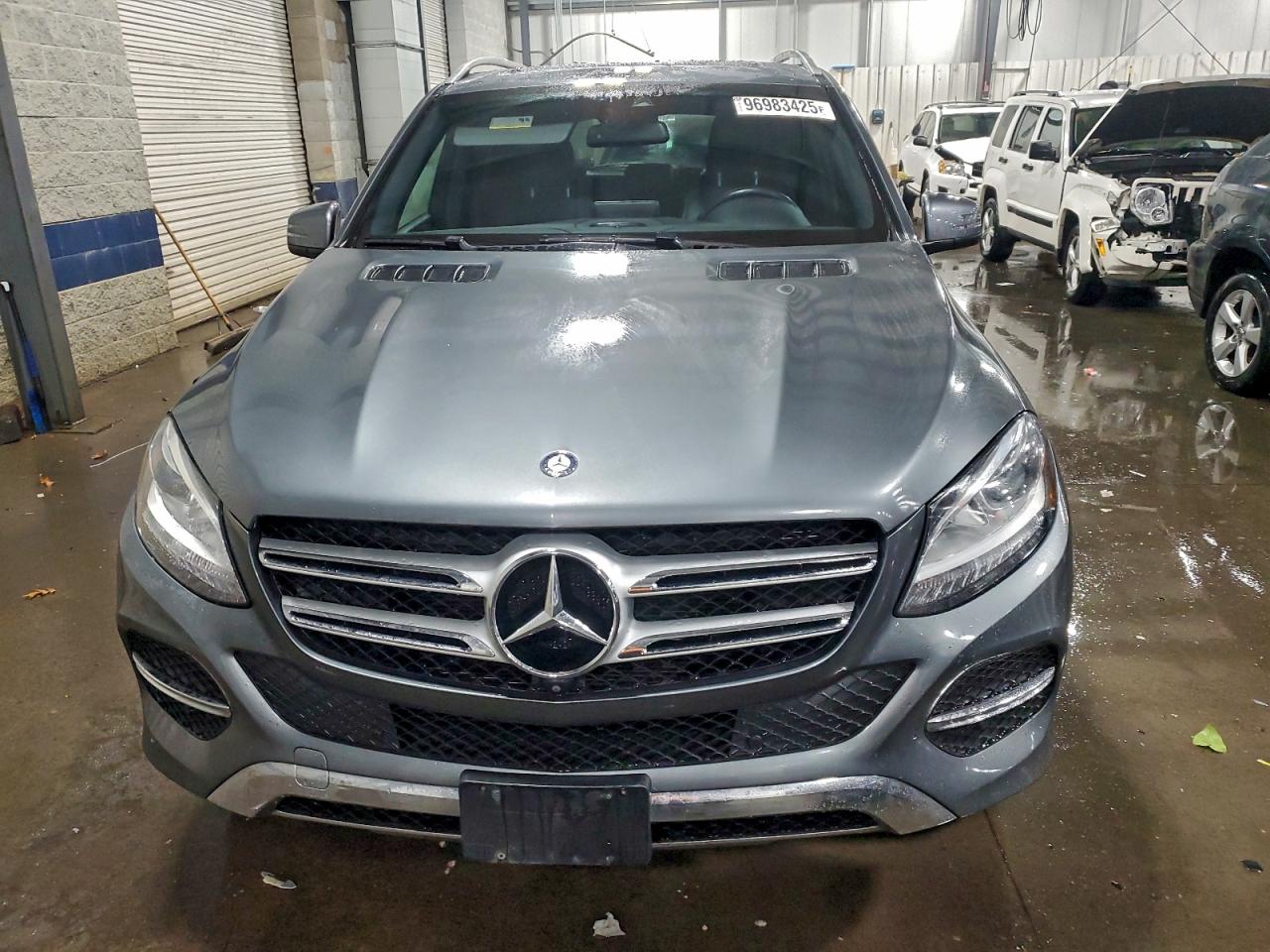 2017 MERCEDES-BENZ GLE 350 4MATIC photo 9