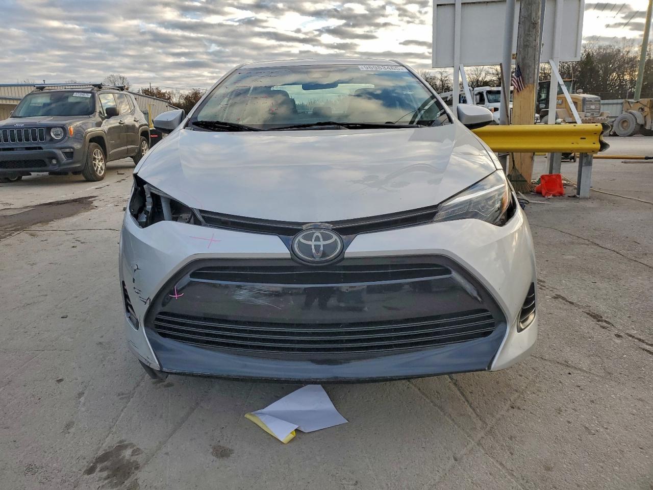 2018 TOYOTA COROLLA L photo 5