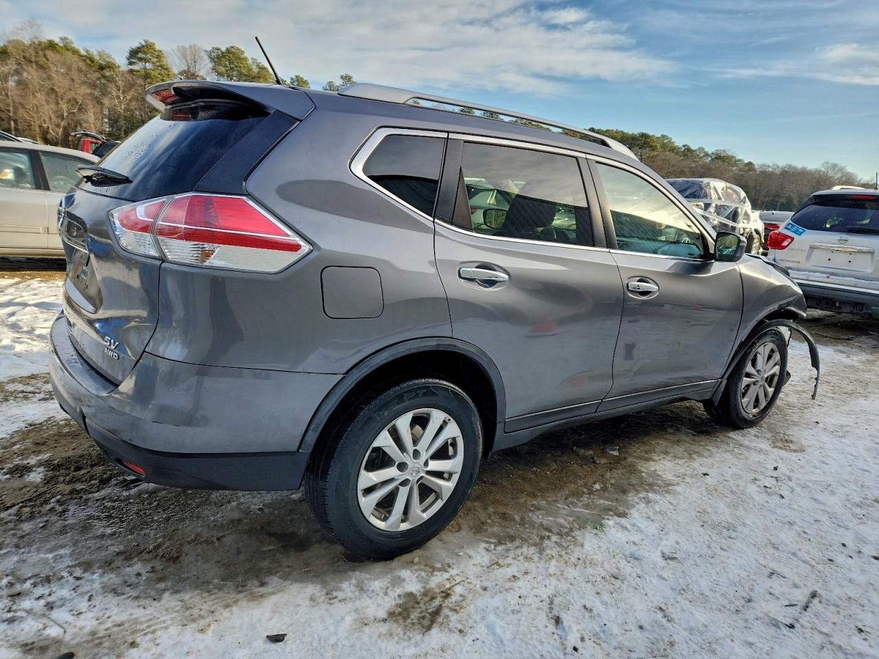 2016 NISSAN ROGUE S photo 3