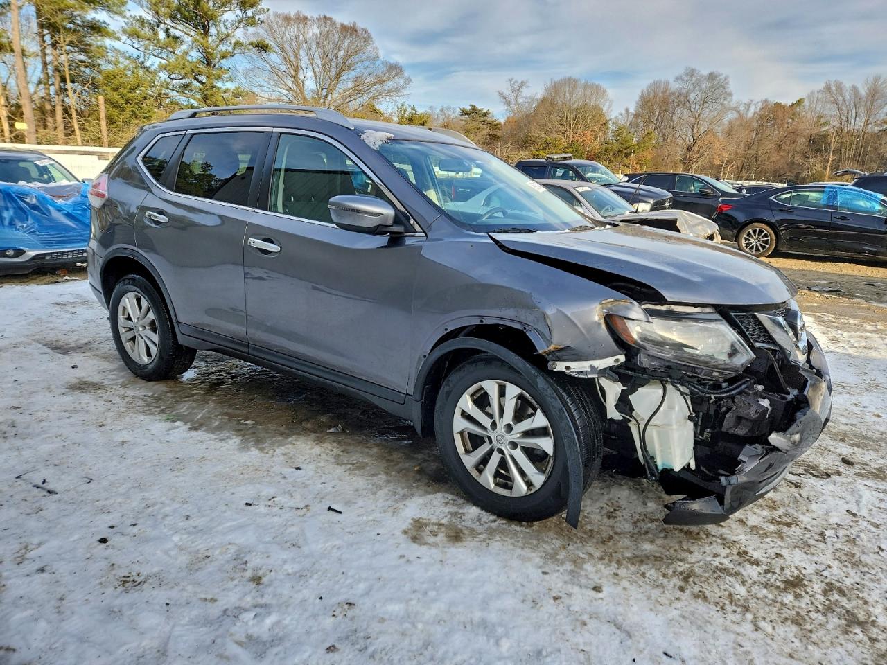 2016 NISSAN ROGUE S photo 4