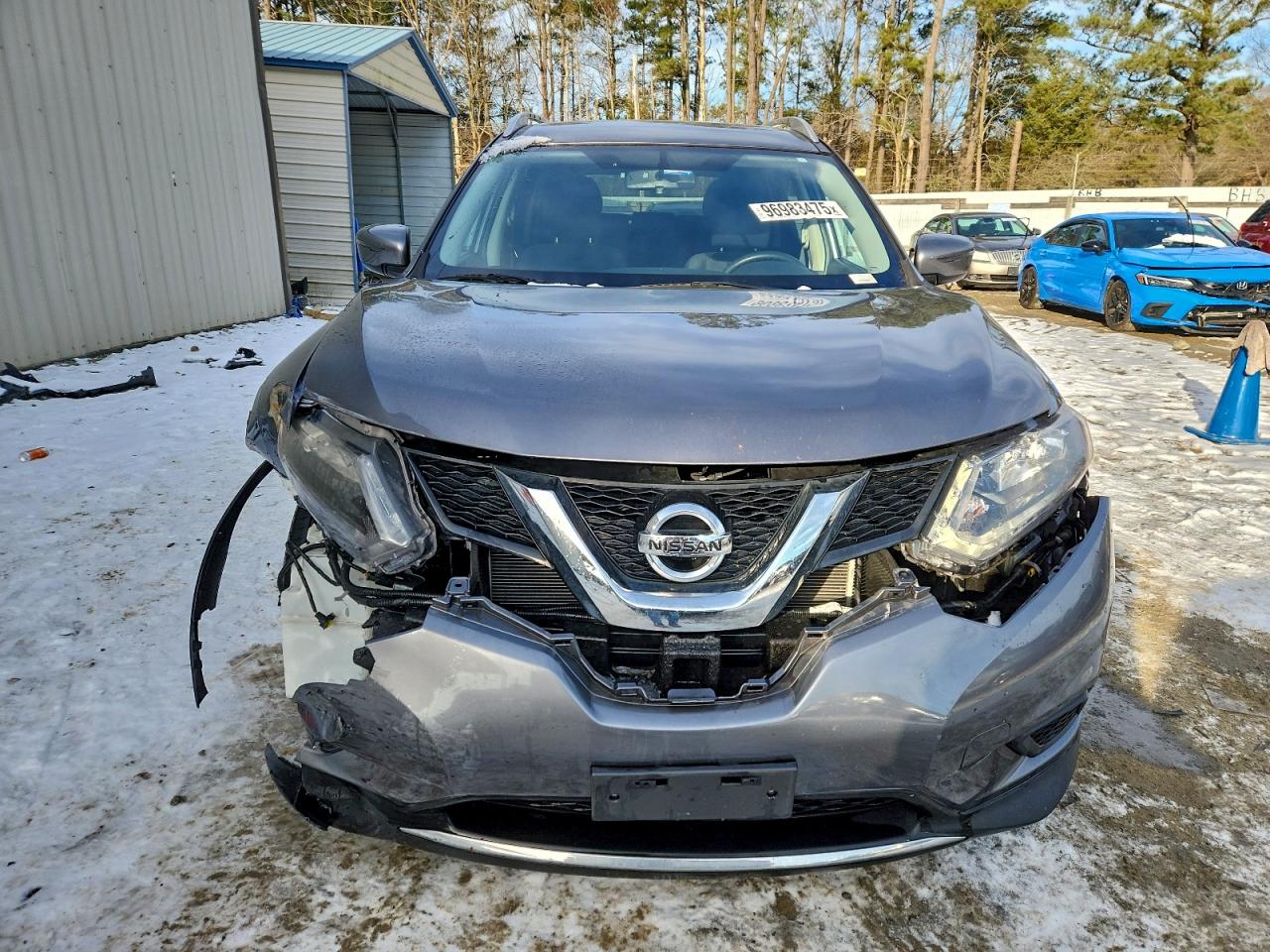 2016 NISSAN ROGUE S photo 5