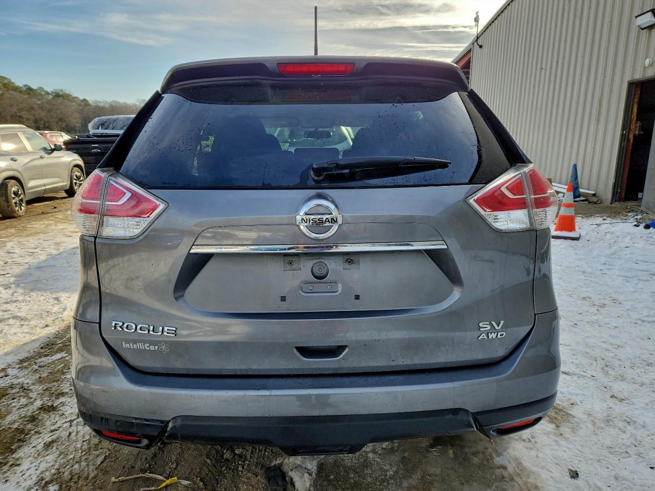 2016 NISSAN ROGUE S photo 6