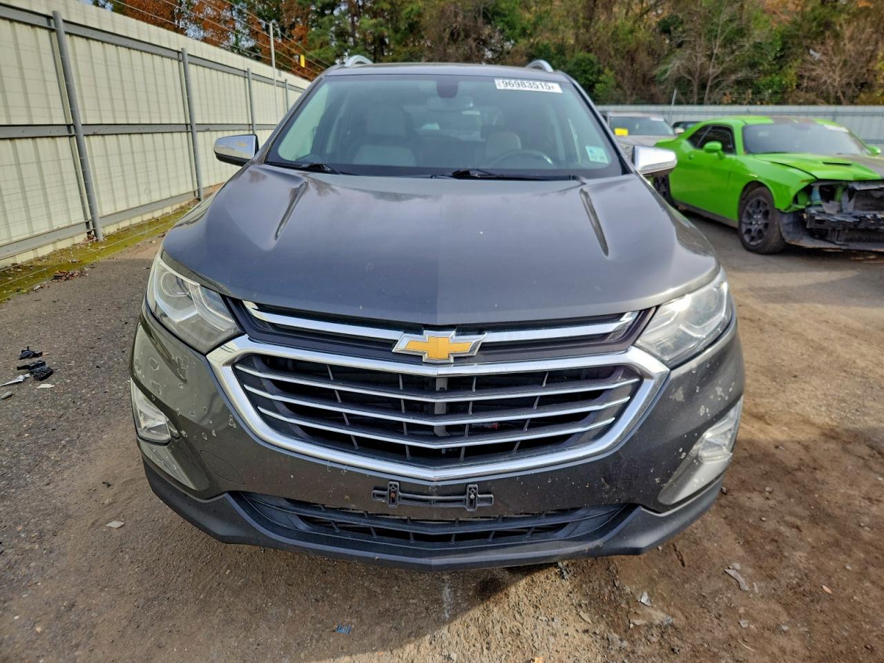 2018 CHEVROLET EQUINOX PREMIER photo 9