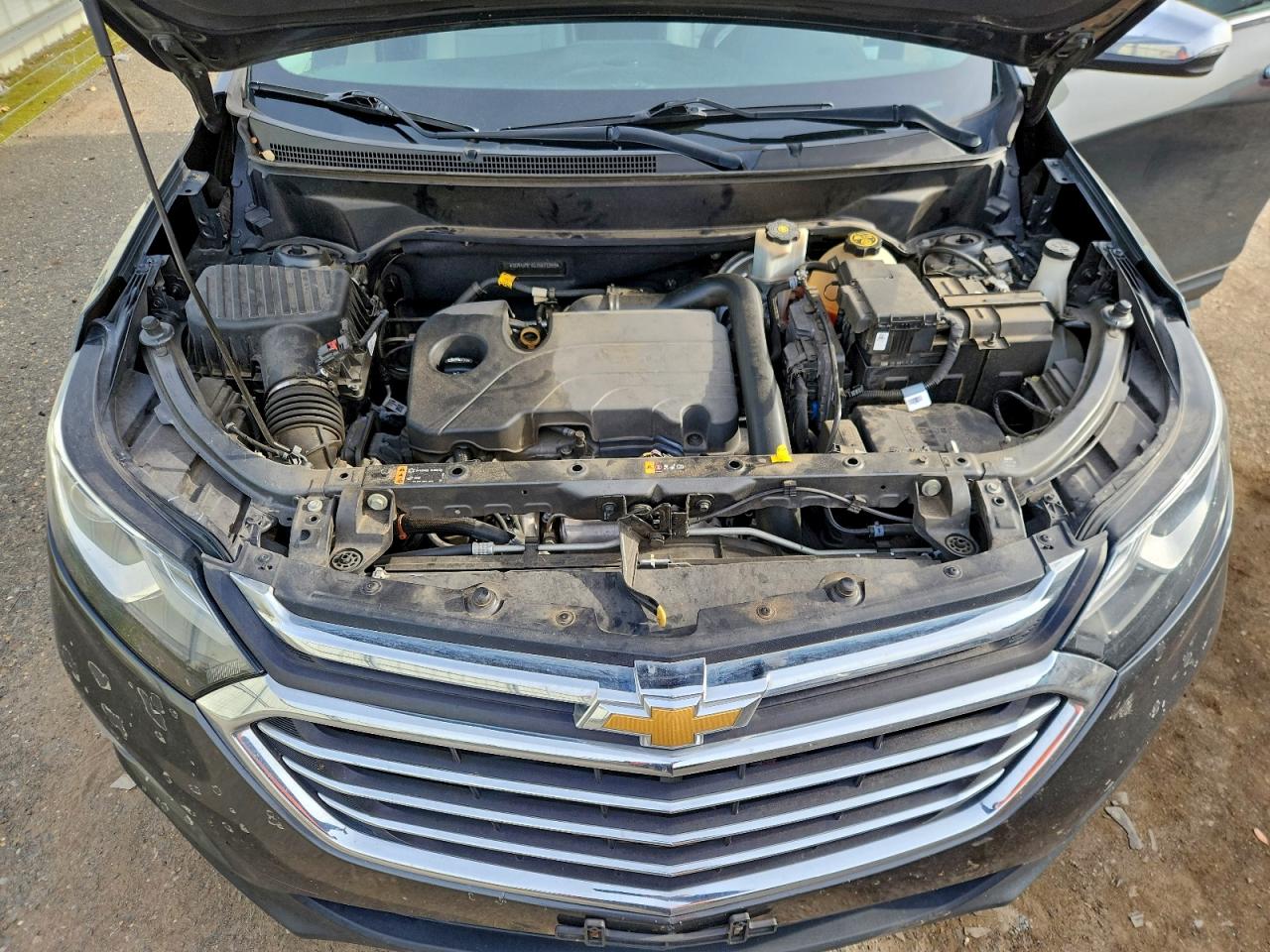 2018 CHEVROLET EQUINOX PREMIER photo 23