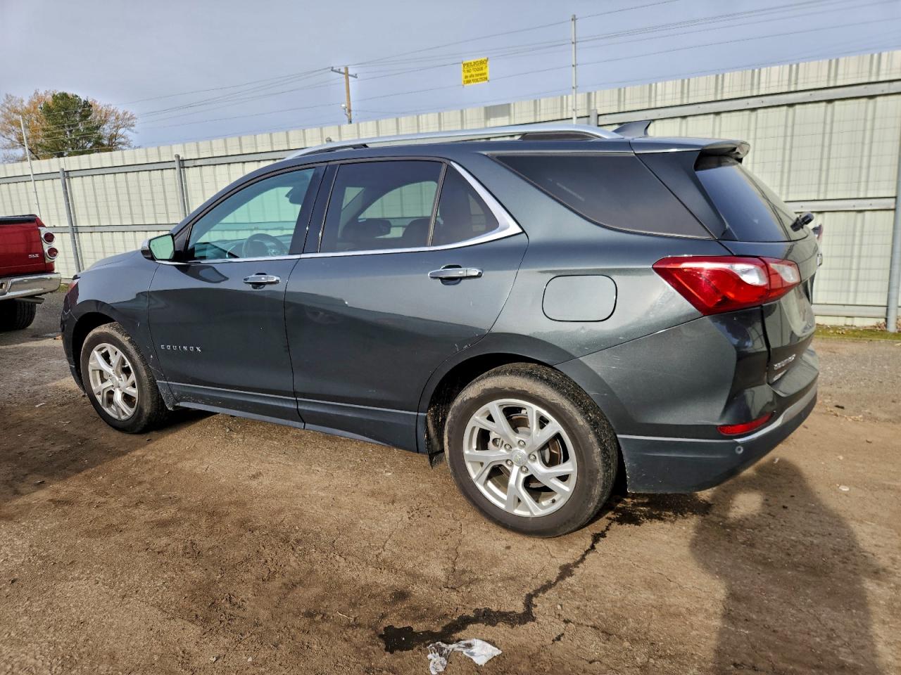 2018 CHEVROLET EQUINOX PREMIER photo 3