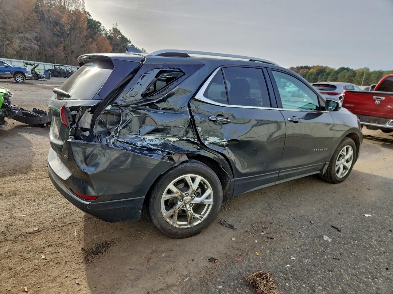 2018 CHEVROLET EQUINOX PREMIER photo 5