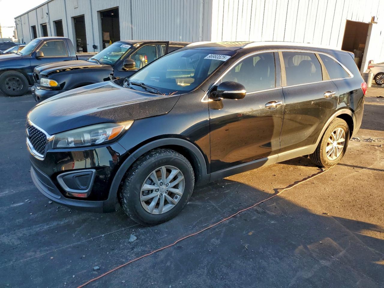 2016 KIA SORENTO LX — MECHANICAL damage — photo 1