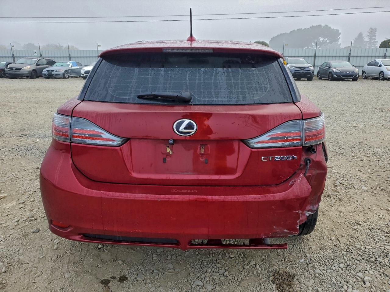 2012 LEXUS CT 200 photo 11