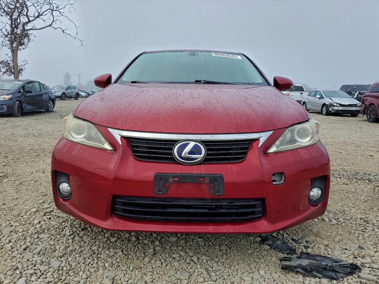 2012 LEXUS CT 200 photo 9