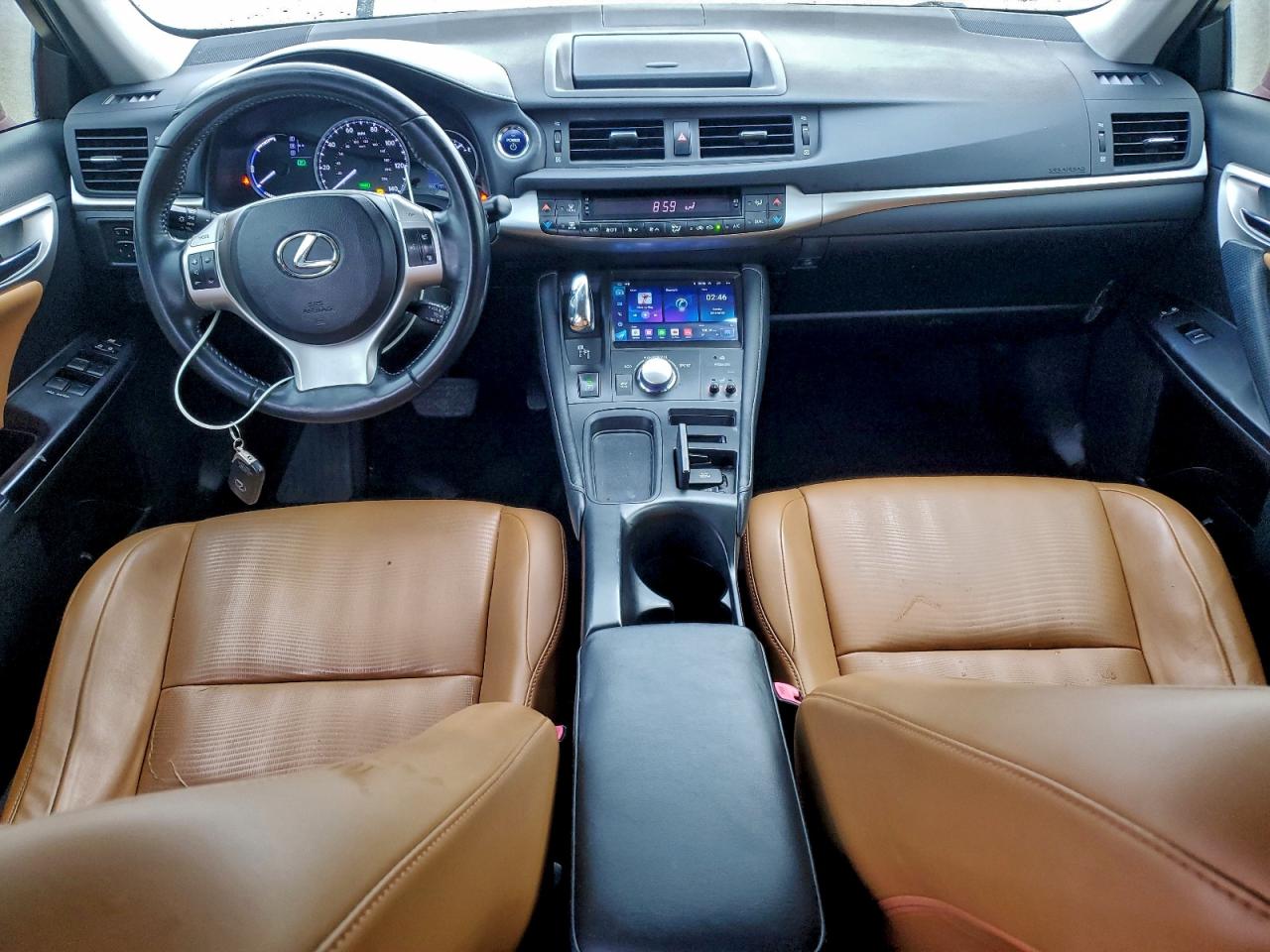 2012 LEXUS CT 200 photo 15