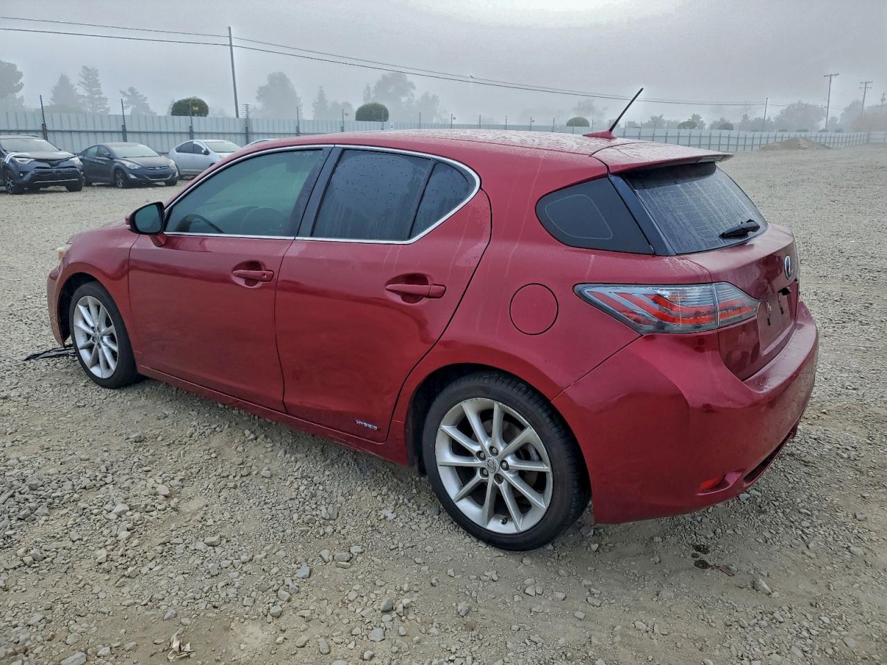 2012 LEXUS CT 200 photo 3