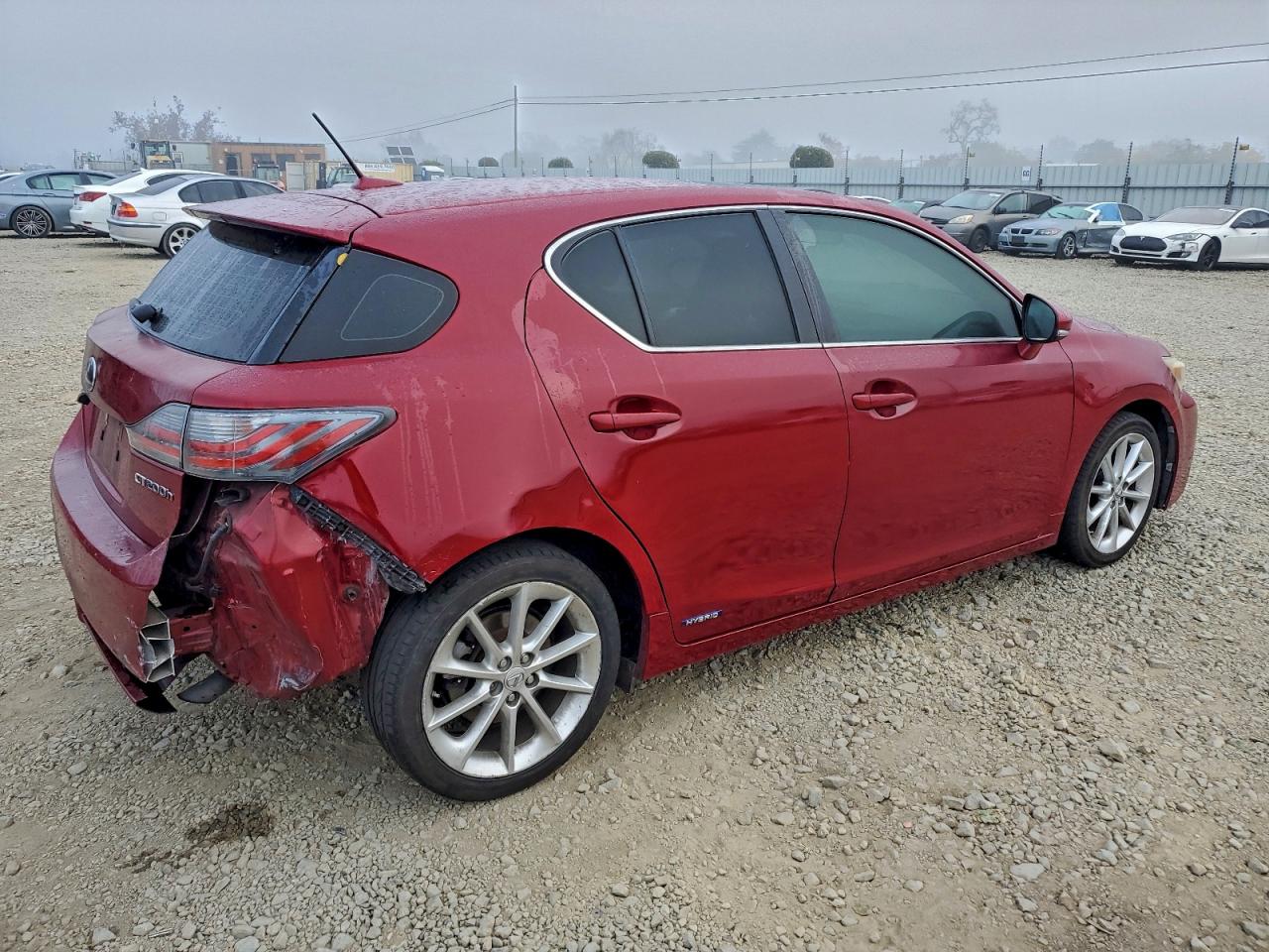 2012 LEXUS CT 200 photo 5