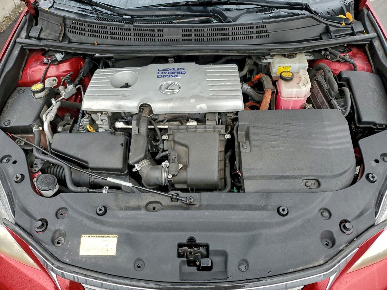 2012 LEXUS CT 200 photo 23