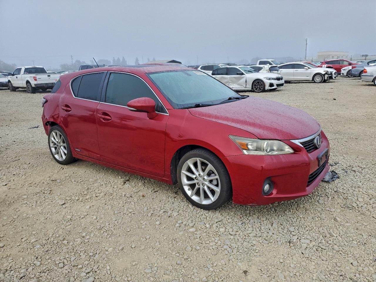2012 LEXUS CT 200 photo 7