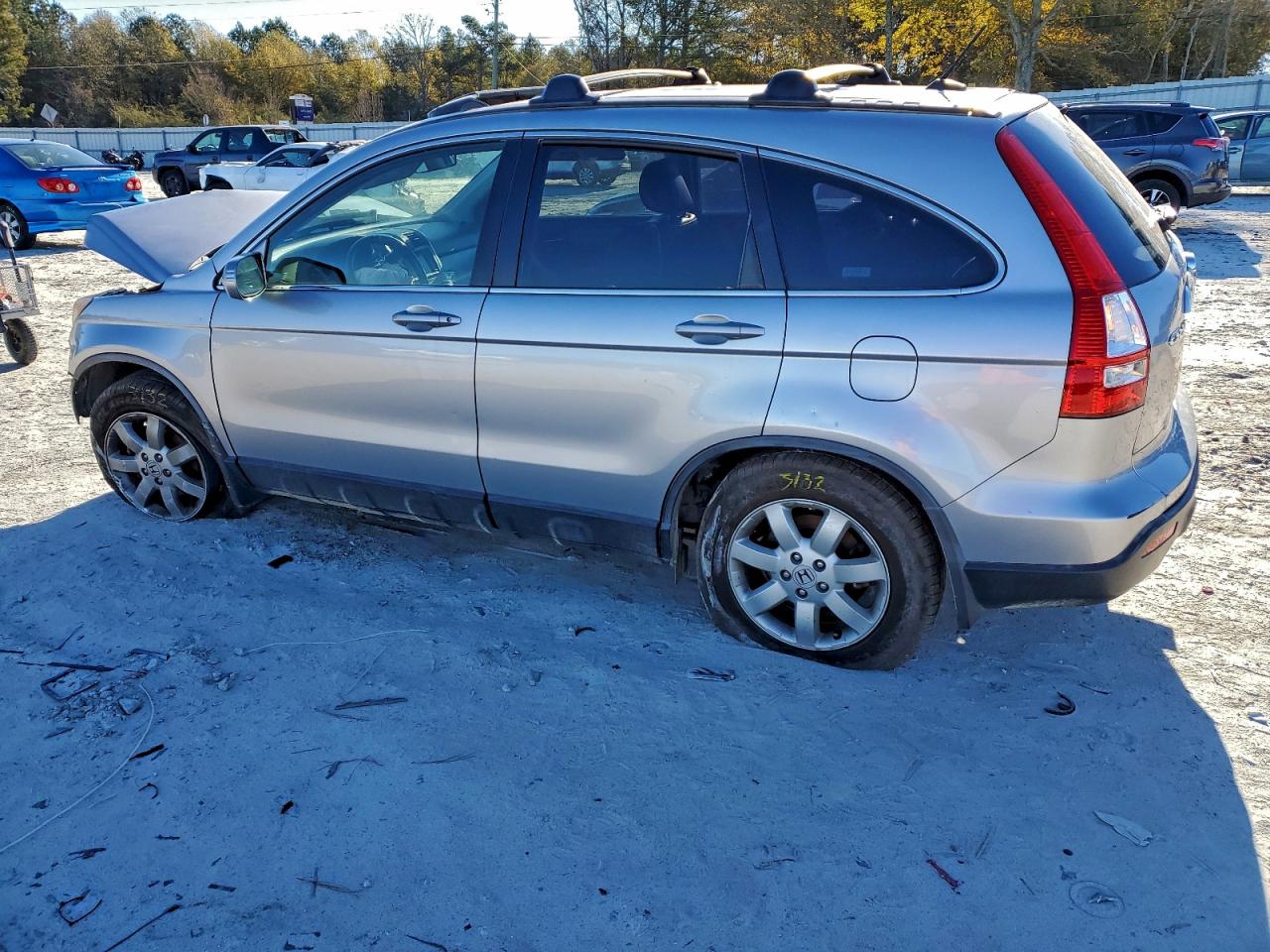 2007 HONDA CR-V EXL photo 2