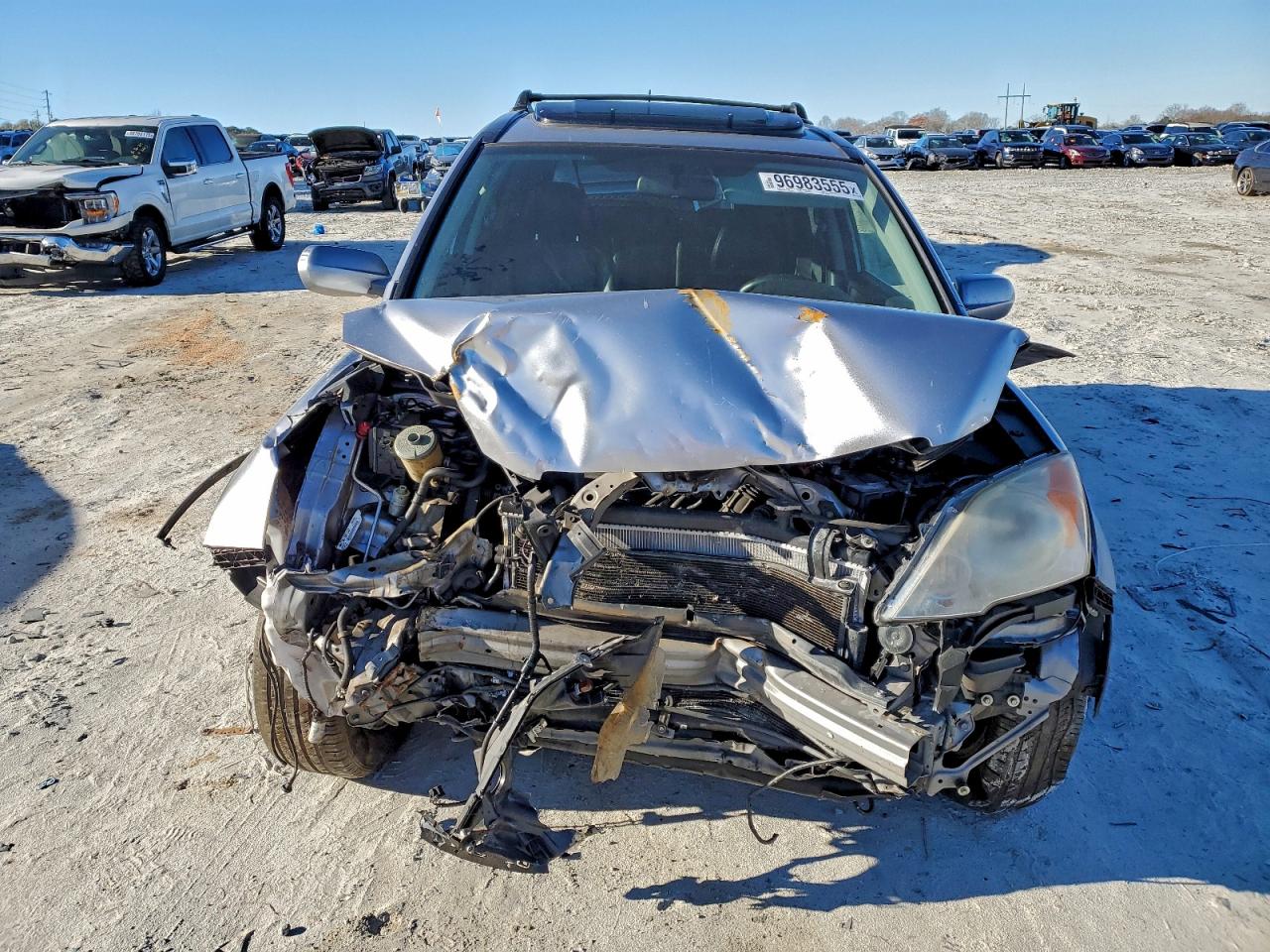 2007 HONDA CR-V EXL photo 5