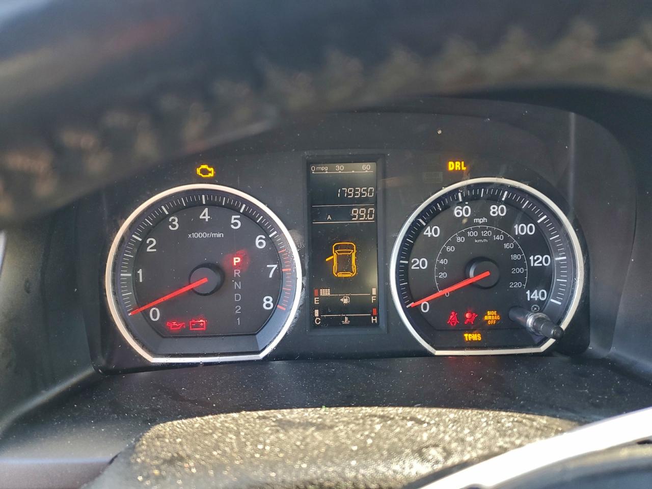 2007 HONDA CR-V EXL photo 9