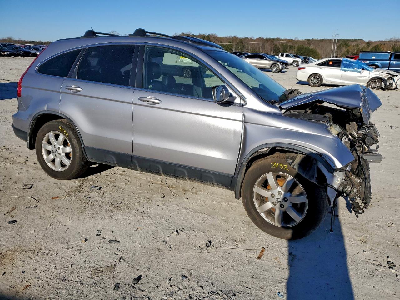 2007 HONDA CR-V EXL photo 4