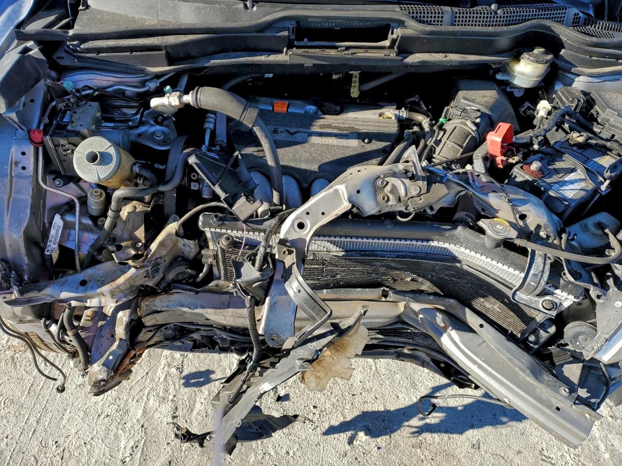 2007 HONDA CR-V EXL photo 12