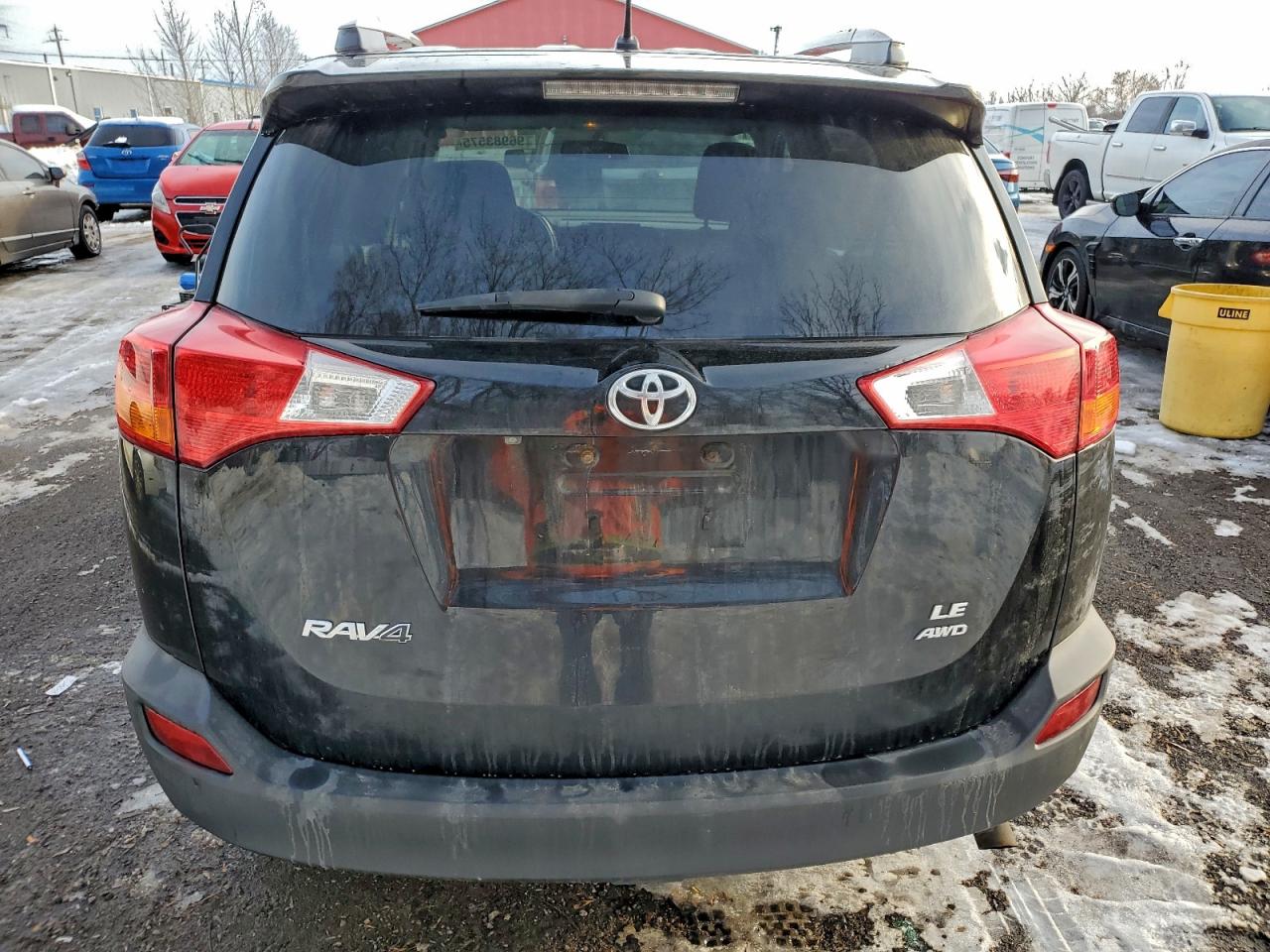 2015 TOYOTA RAV4 LE photo 6