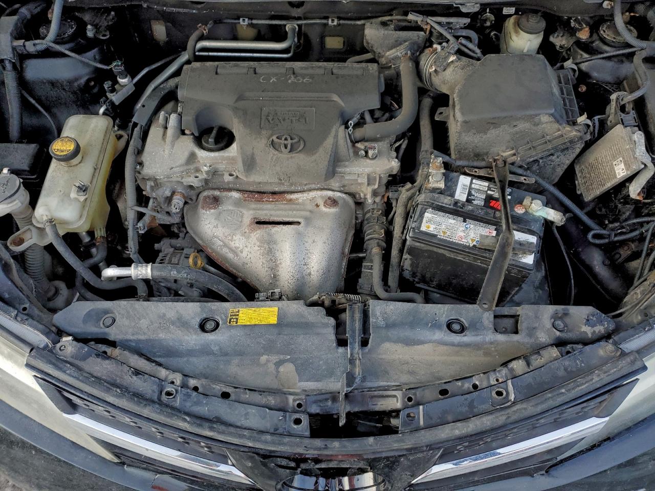 2015 TOYOTA RAV4 LE photo 12