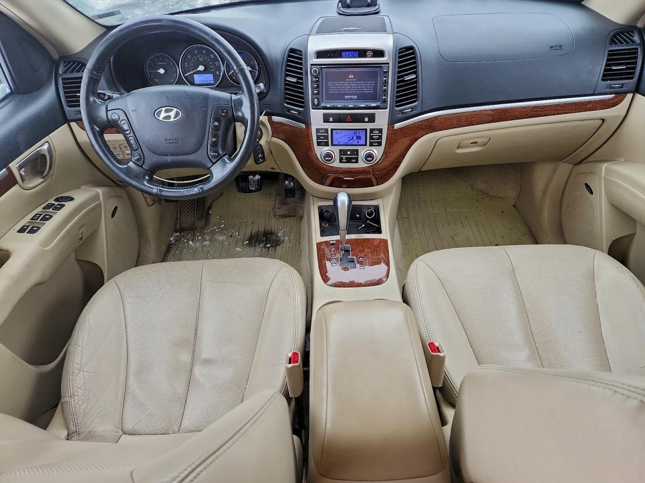 2009 HYUNDAI SANTA FE SE photo 22