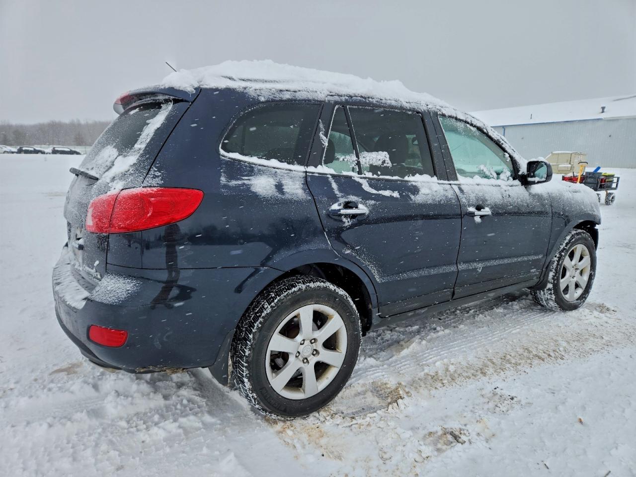 2009 HYUNDAI SANTA FE SE photo 7