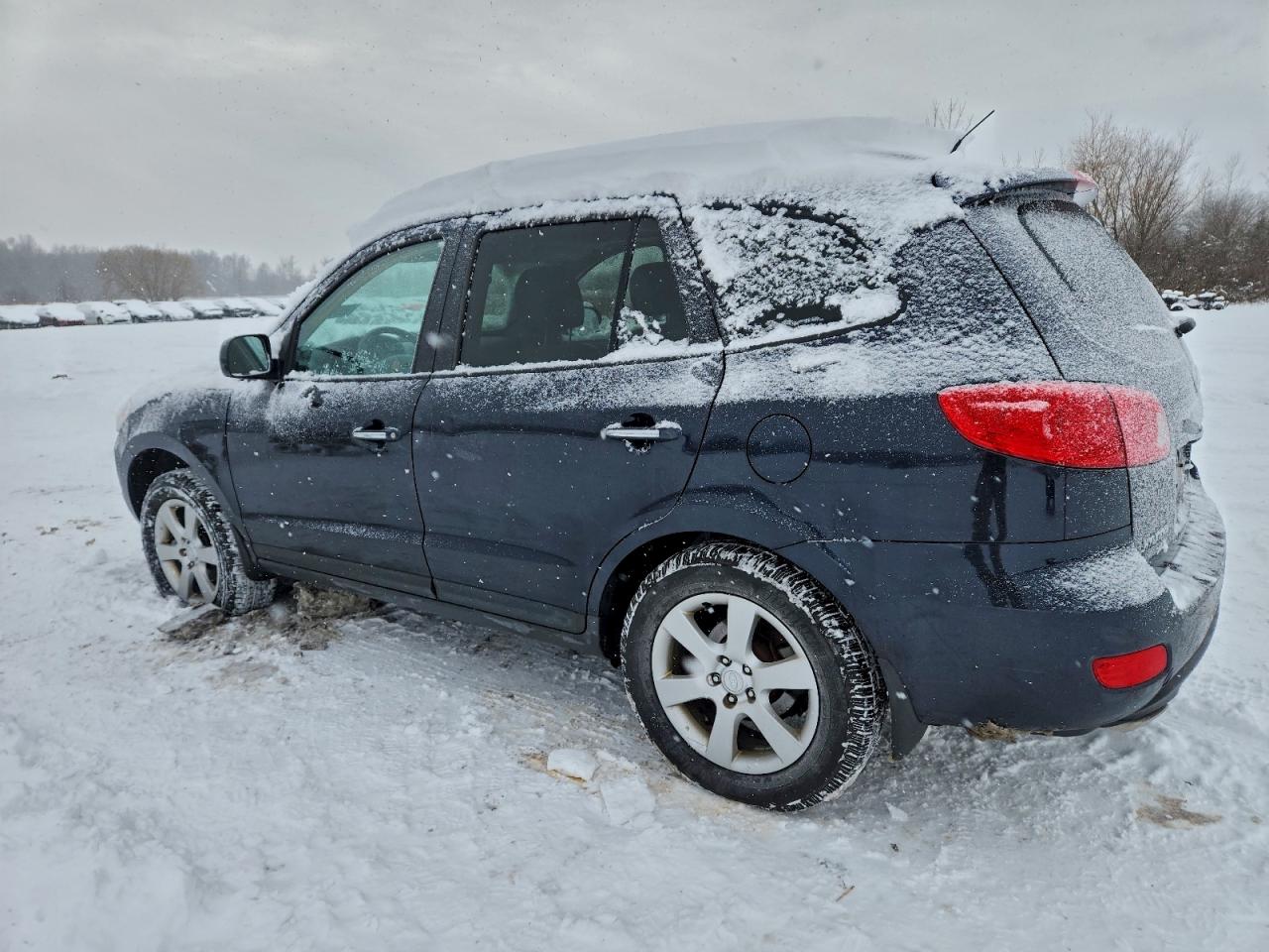 2009 HYUNDAI SANTA FE SE photo 4