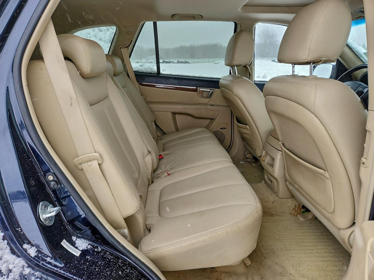 2009 HYUNDAI SANTA FE SE photo 31
