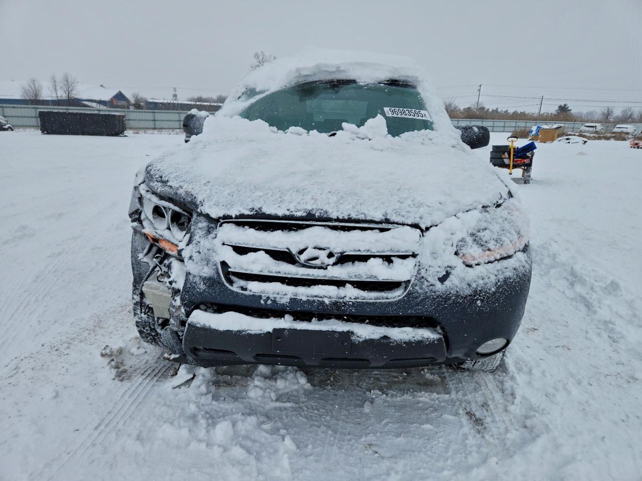 2009 HYUNDAI SANTA FE SE photo 13