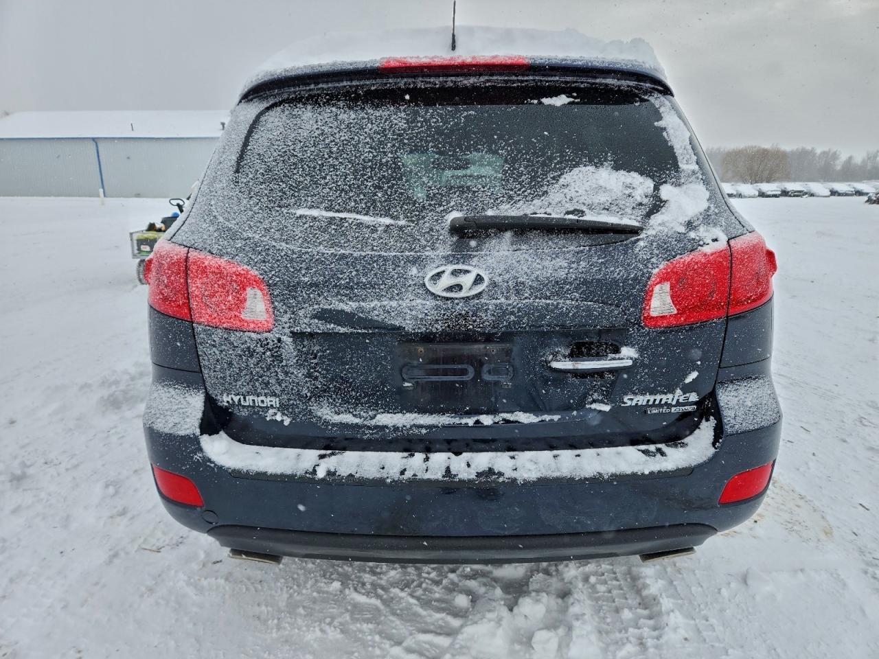 2009 HYUNDAI SANTA FE SE photo 16