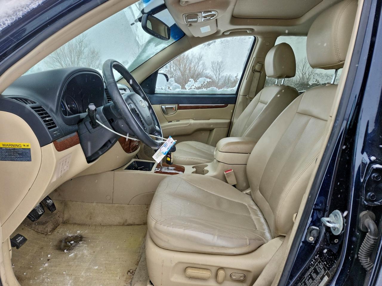 2009 HYUNDAI SANTA FE SE photo 19