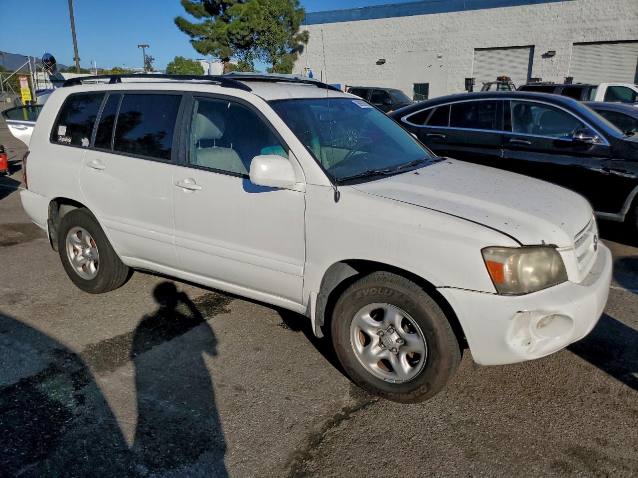 2006 TOYOTA HIGHLANDER photo 4