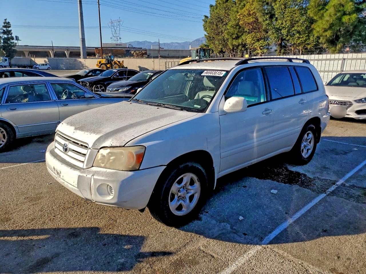 2006 TOYOTA HIGHLANDER