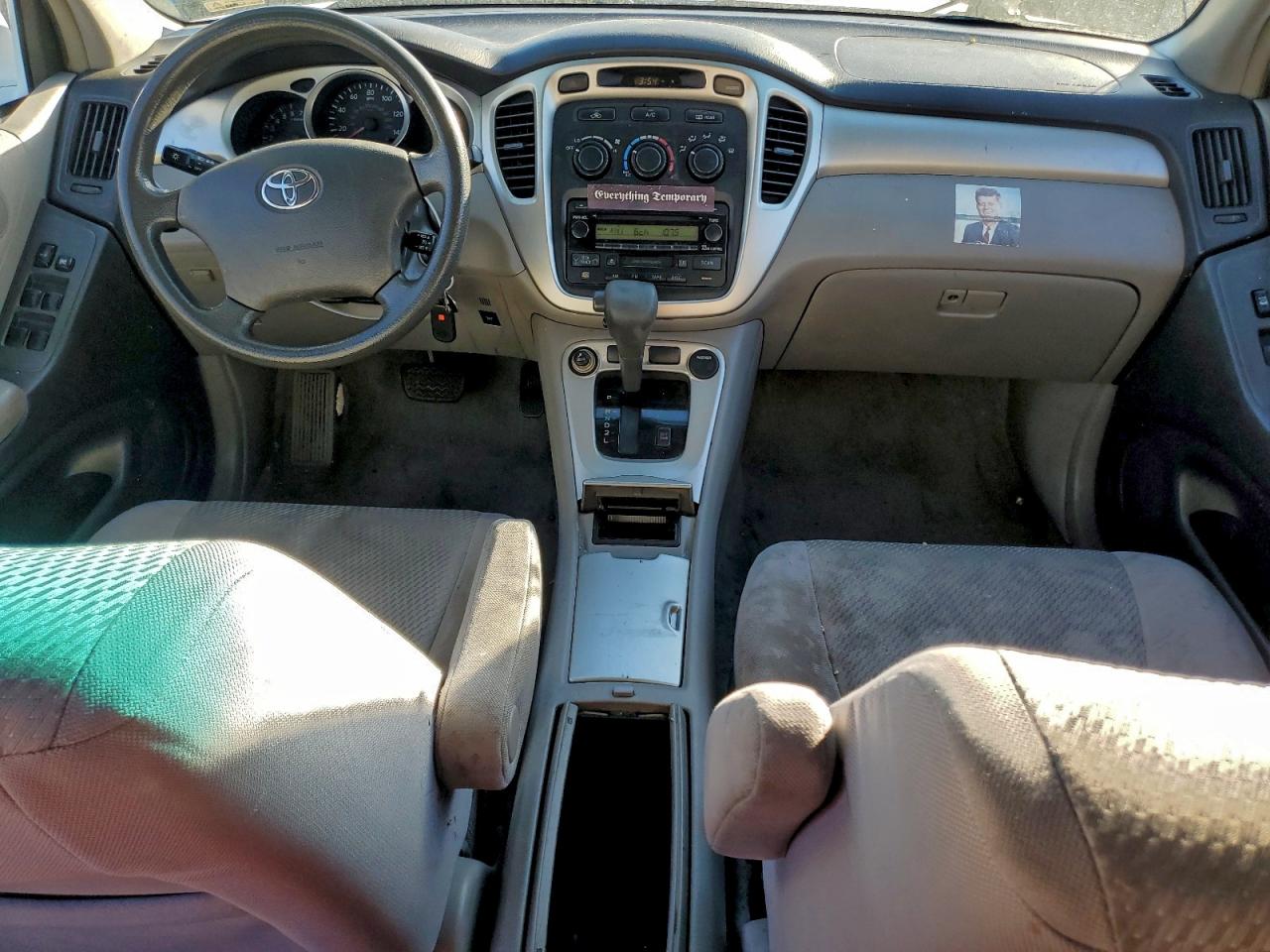 2006 TOYOTA HIGHLANDER photo 8