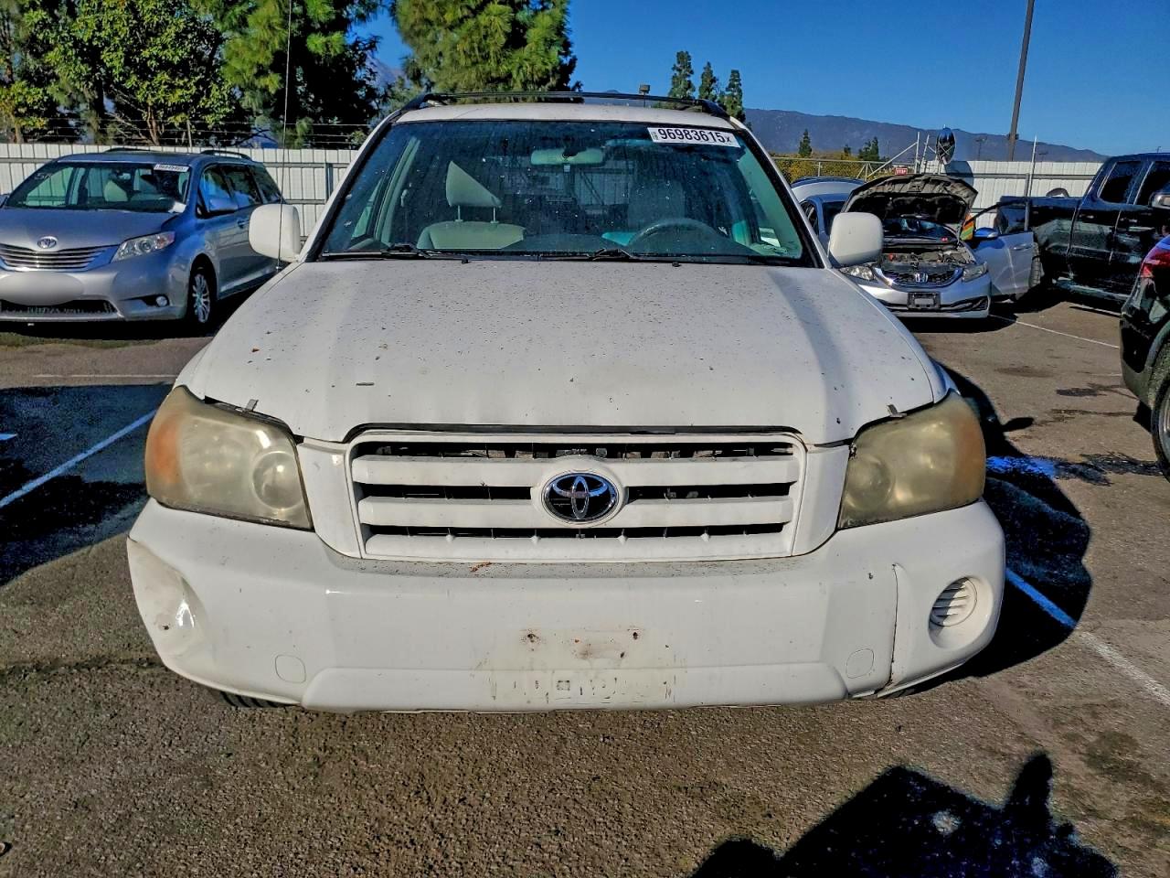 2006 TOYOTA HIGHLANDER photo 5
