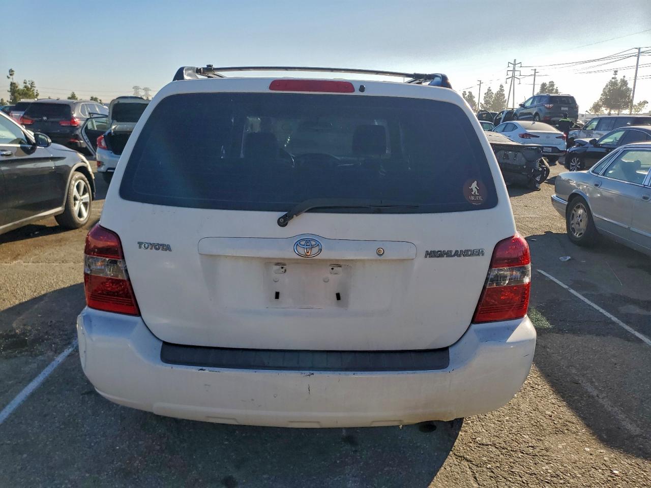 2006 TOYOTA HIGHLANDER photo 6