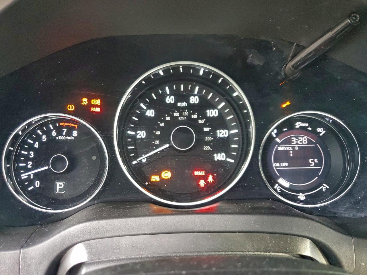 2016 HONDA HR-V EX photo 17