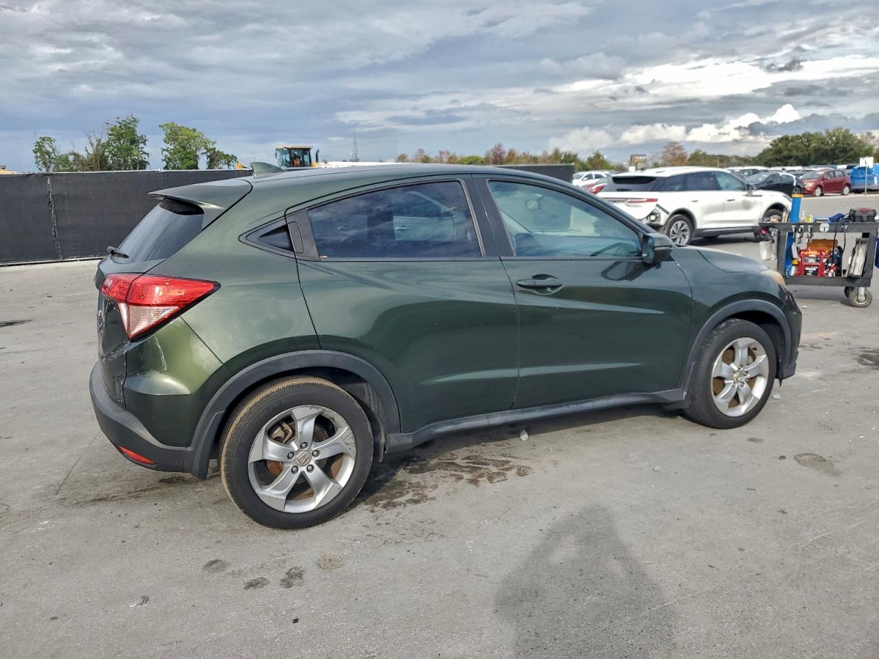 2016 HONDA HR-V EX photo 5