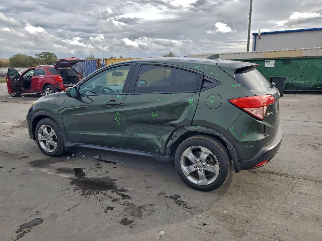 2016 HONDA HR-V EX photo 3