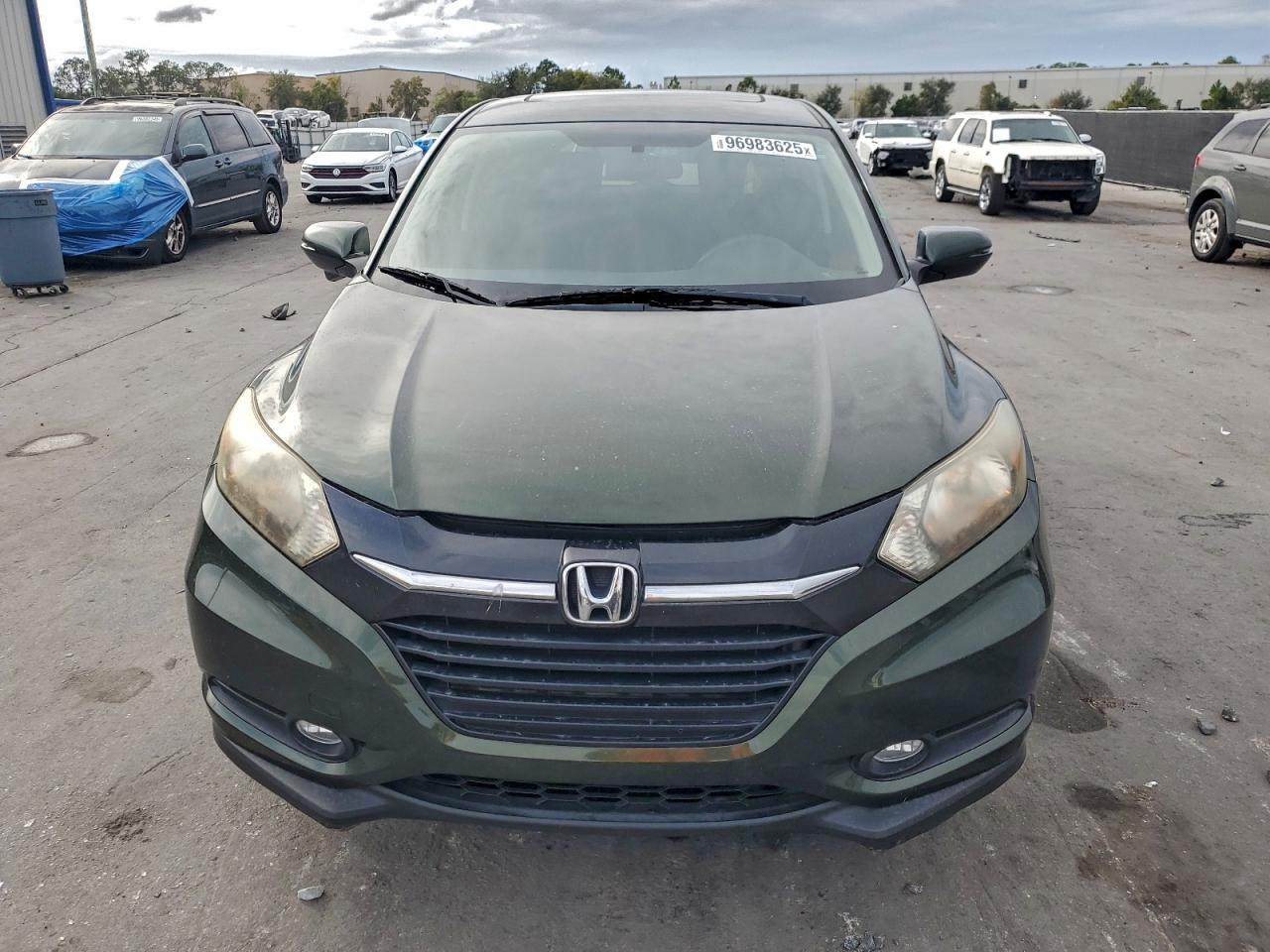2016 HONDA HR-V EX photo 9