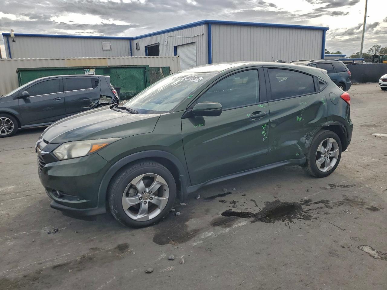 2016 HONDA HR-V
