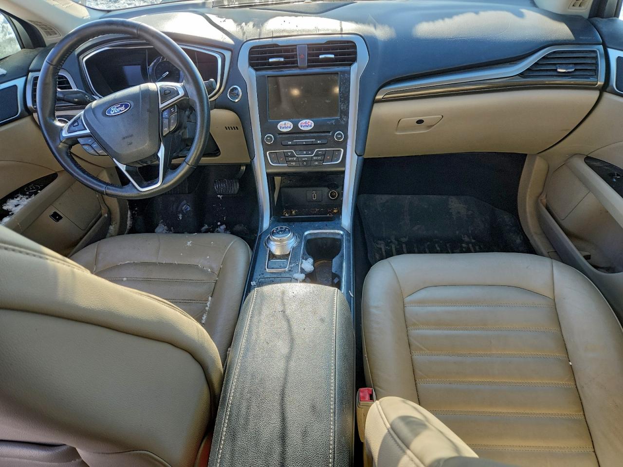2017 FORD FUSION SE HYBRID photo 15