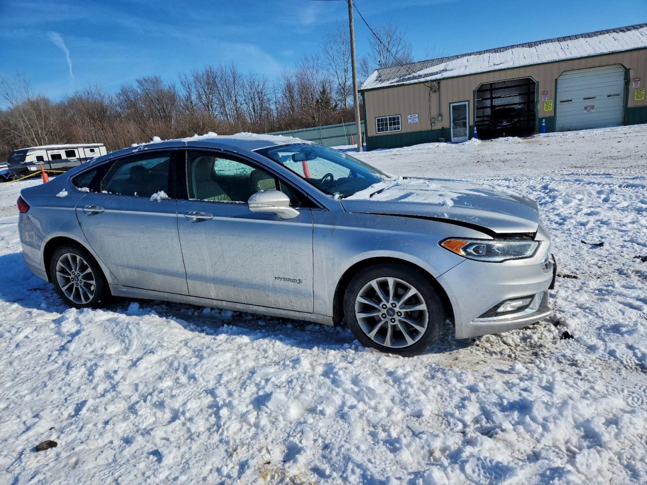 2017 FORD FUSION SE HYBRID photo 7