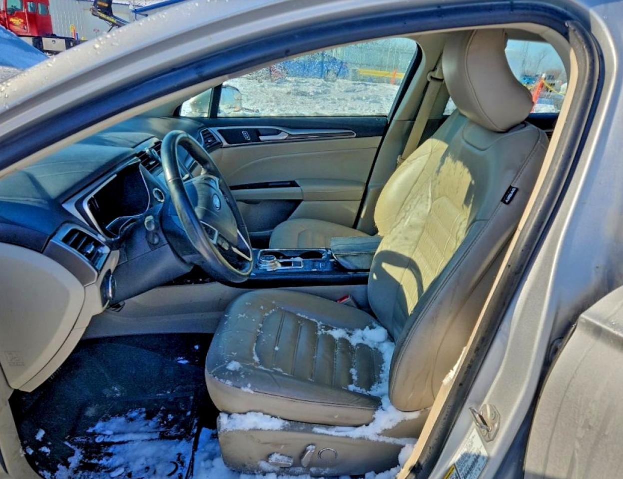 2017 FORD FUSION SE HYBRID photo 13