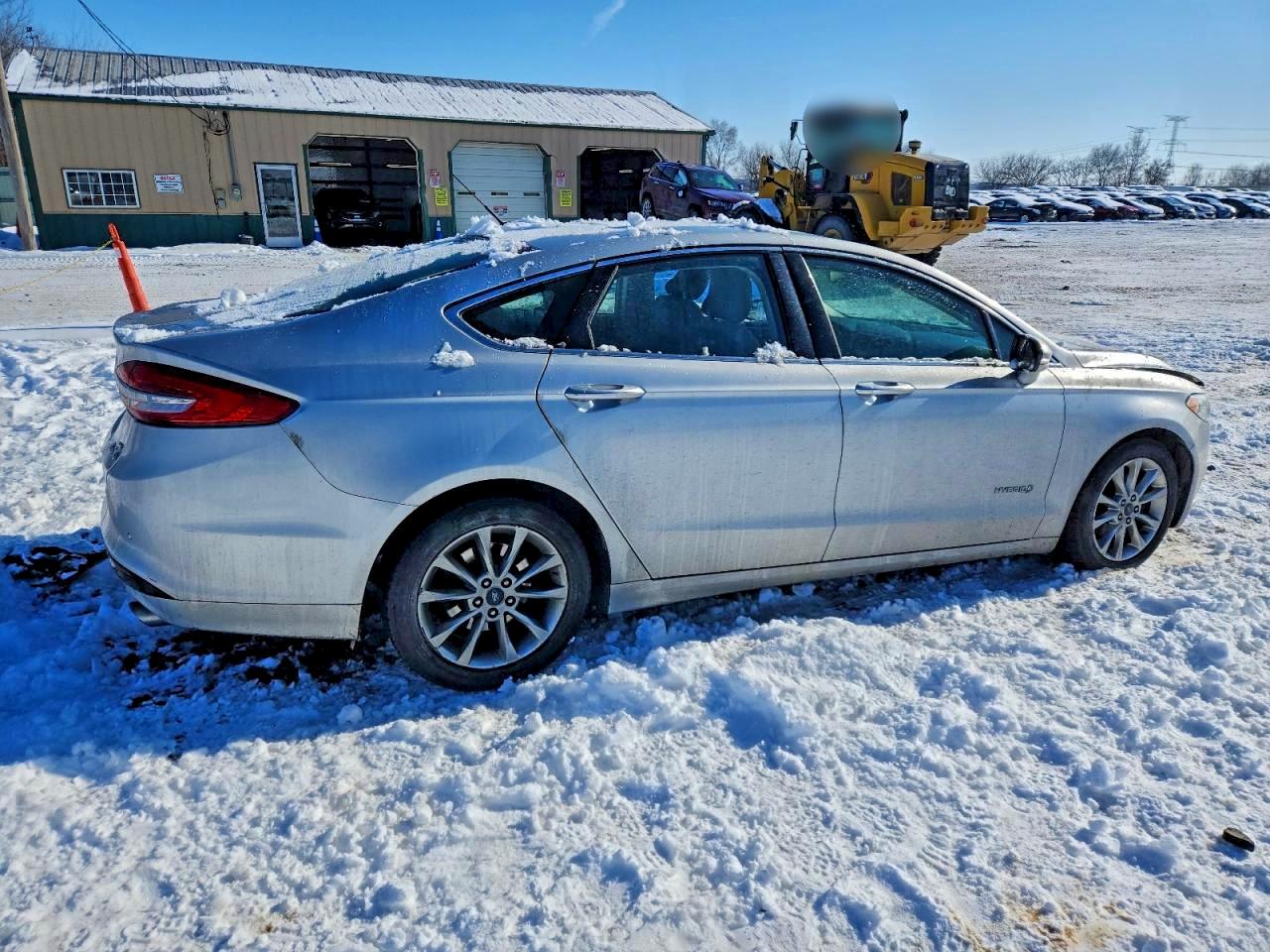 2017 FORD FUSION SE HYBRID photo 5