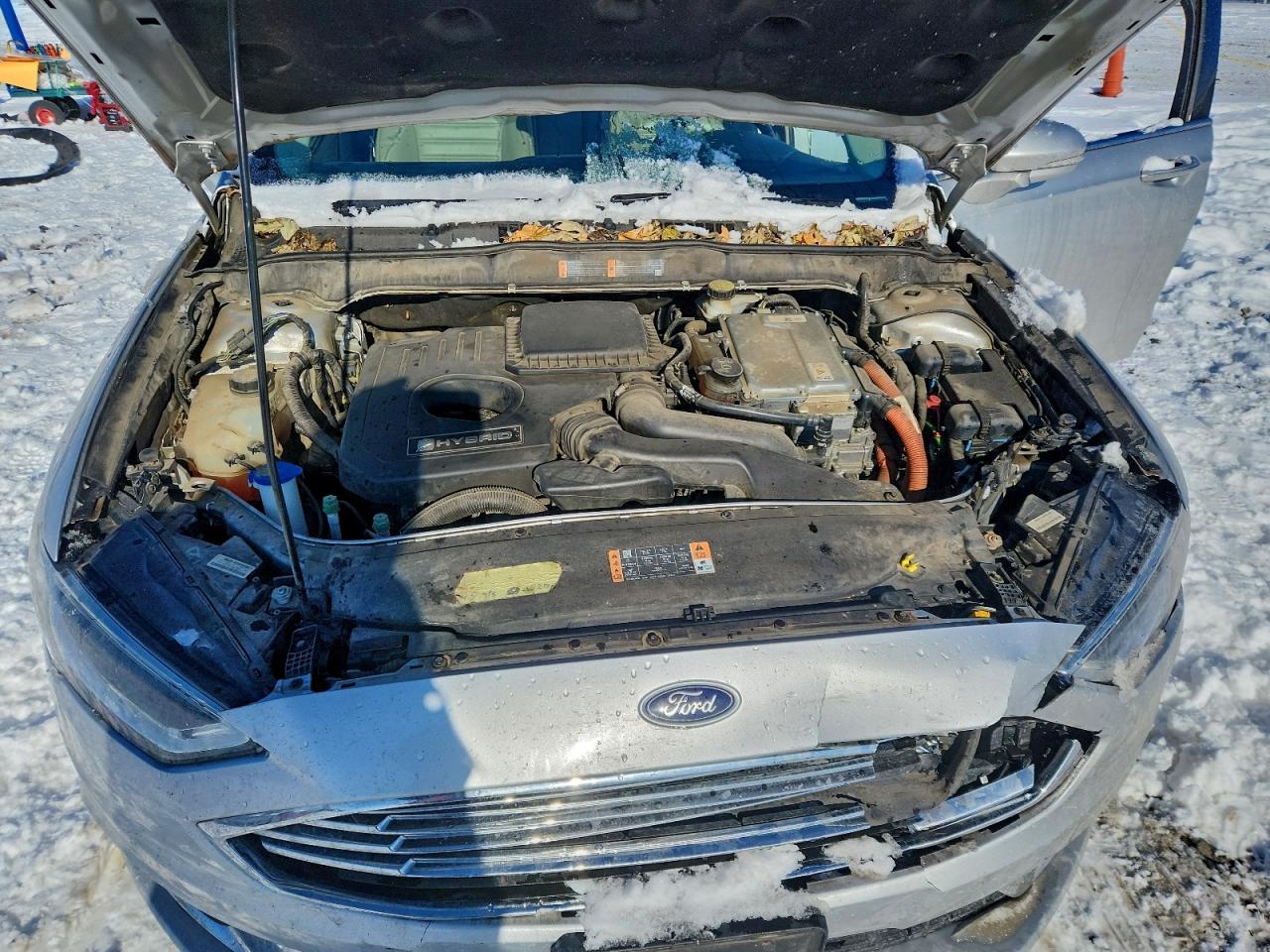 2017 FORD FUSION SE HYBRID photo 21