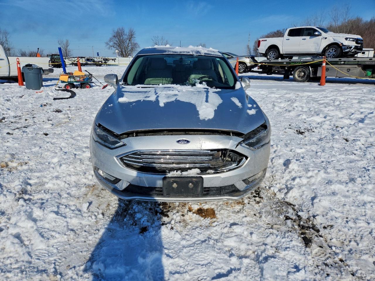2017 FORD FUSION SE HYBRID photo 9