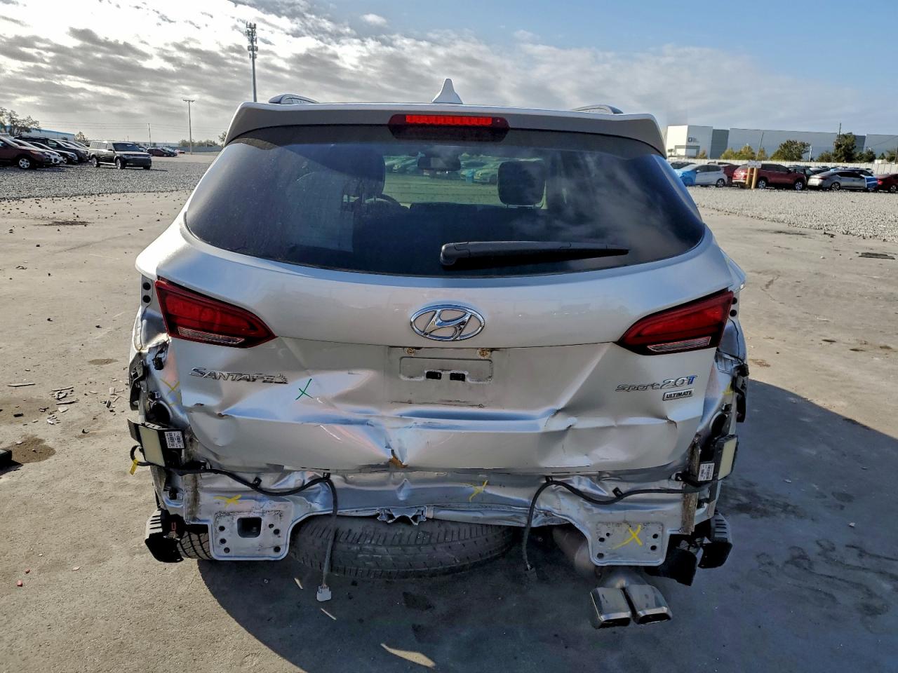 2018 HYUNDAI SANTA FE SPORT photo 6